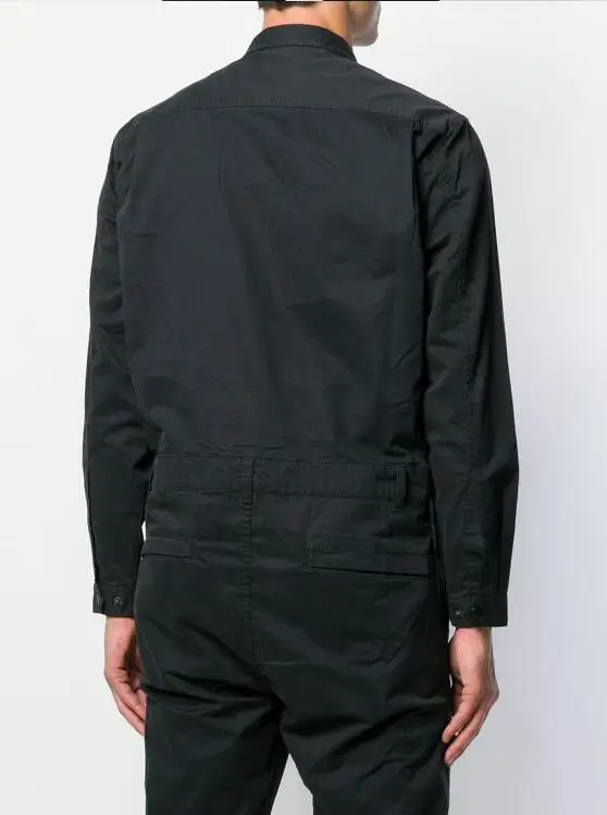 27-44! Мужской Свободный комбинезон с длинным рукавом весна-осень | Мужская одежда