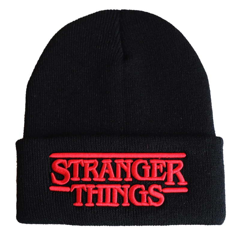 Шапка STRANGER THINGS с надписью Friends do Lie Cap зимние теплые шапки в стиле хип хоп вышитыми