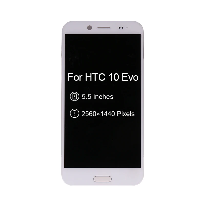 Оригинал для htc 10 EVO ЖК дисплей сенсорный экран дигитайзер болт Evo Замена