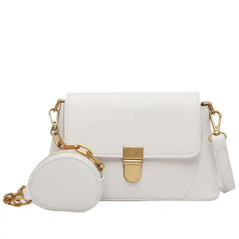

Messenger Fashion Female Bags Luxury Designer Two Shoulder Chains Large Capacity Crossbody Bag Four Colors Ladies Clutch