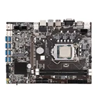 Материнская плата B75 ETH для майнинга LGA1155 8 USB 3,0 к PCIE слот GPU DDR3 двухканальная десктопная материнская плата для майнинга машины