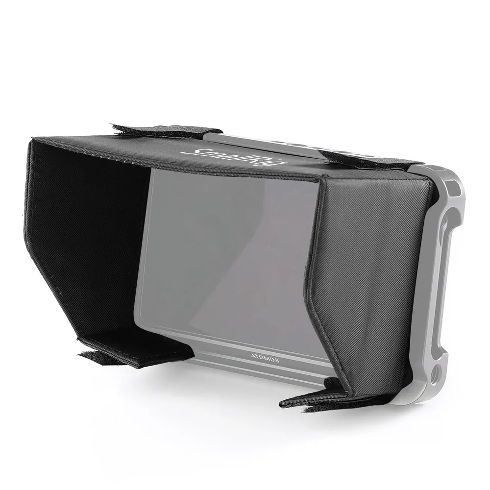 SmallRig ЖК-экран Sunhood для atoos Ninja V " 4 K HDMI держатель для монитора солнцезащитный капюшон-2269