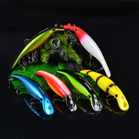 new bait lures 15cm 33g hard plastic fishing lures minnow 3d eye fish classic bait floating minnow fishing tackle pesca
