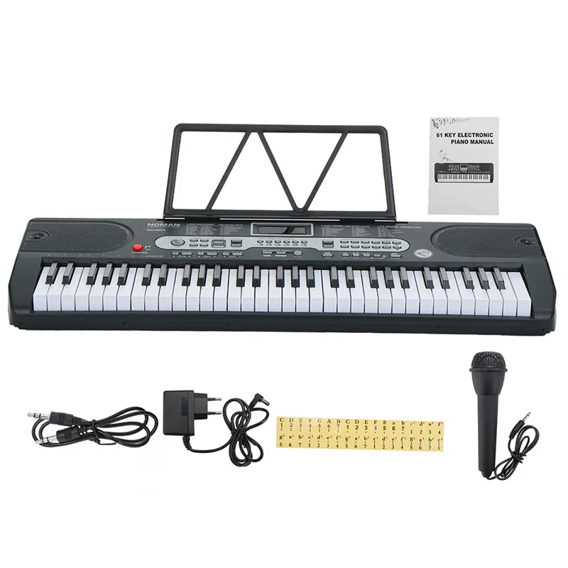 

61 Key Multifunctional Eletronic Keyboard Musical Instrument Birthday Gift For Early Education Music Training Baby Beginner Kids