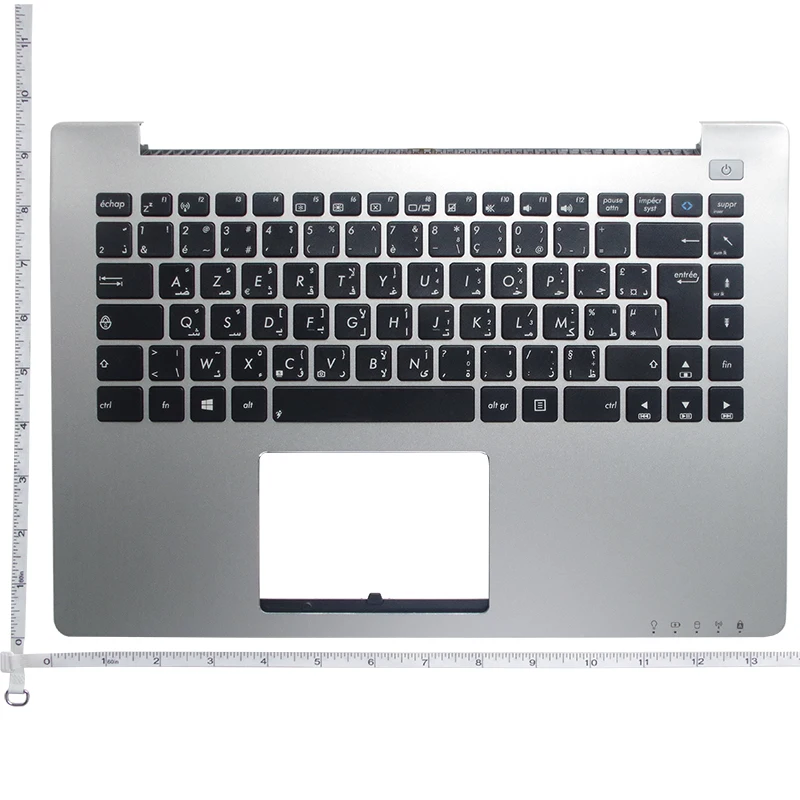 GZEELE Новинка palmrst для ноутбука ASUS S400 S400C S400CA Обложка с клавиатурой верхний корпус