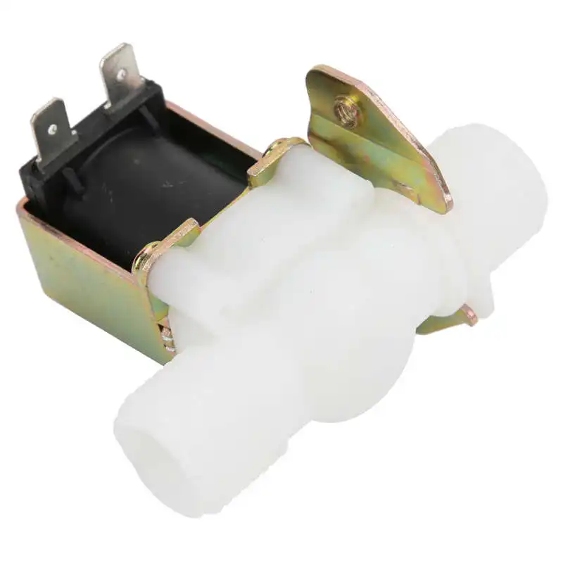 Соленоидный клапан запорного клапана латунный нейлоновый нормально замкнутый