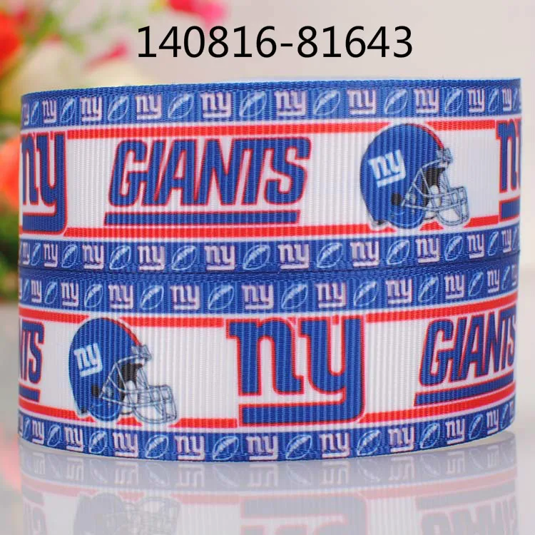 10 ярдов 7/8 &quot22 мм бейсбольная команда логотип печать корсажная лента DIY Ручная