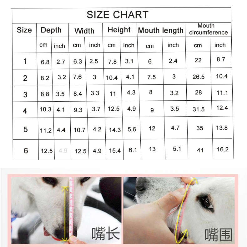 Забавная намордник для собак дышащая маска антикусающая лай корзина жевания