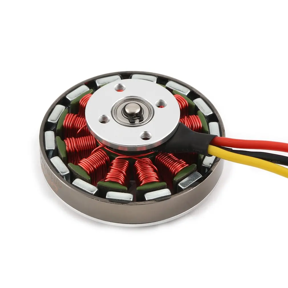 110g 5010360V /750KV алюминиевый бесщеточный двигатель с высоким крутящим моментом для