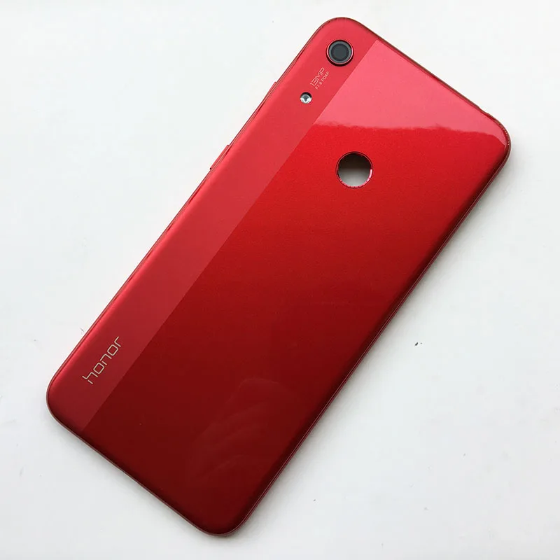 Оригинальная Крышка батарейного отсека для Huawei Honor 8A Задняя стеклянная панель