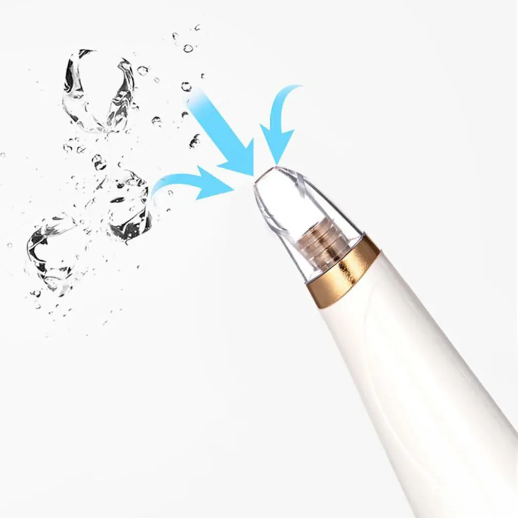 Очиститель для лица всасывающее угревое средство очистки пор электрический