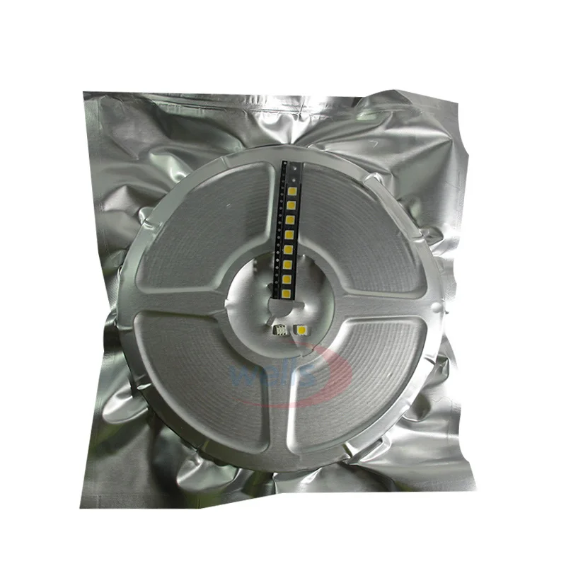 1000 шт. PLCC-6 5050 SMD 3-CHIPS белый/теплый белый/RGB светодиодный чип 10000mcd светильник | Лампы
