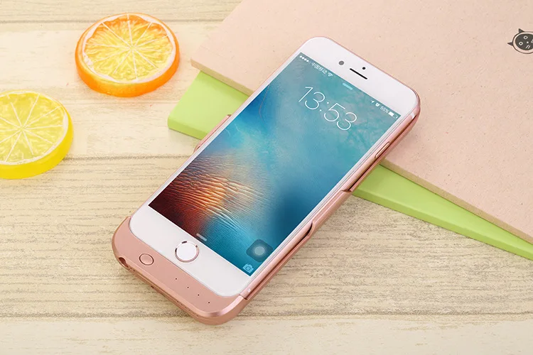 10000 мА/ч, Мощность чехол для iPhone 6 6s 7 plus чехол Батарея Зарядное устройство чехол для iPhone 6 6s 7 8 плюс Мощность Bank зарядное устройство чехол Мощность банка