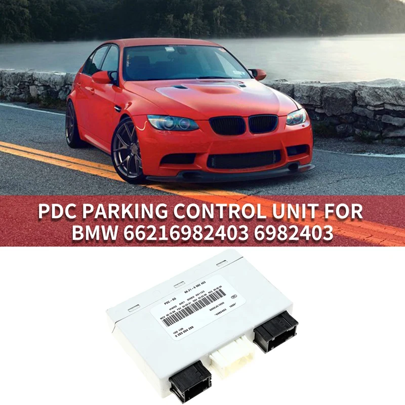 

Car PDC Parking Control Unit for BMW 1 3 Series E81 E82 E87 E88 E90 E91 E92 E93 66216982403 6982403