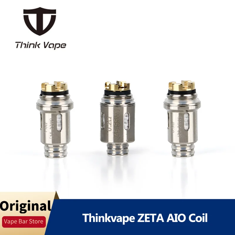 Оригинальный Think Vape ZETA сменная катушка 0.2ohm 0.5ohm сетчатая основная головка AIO RBA