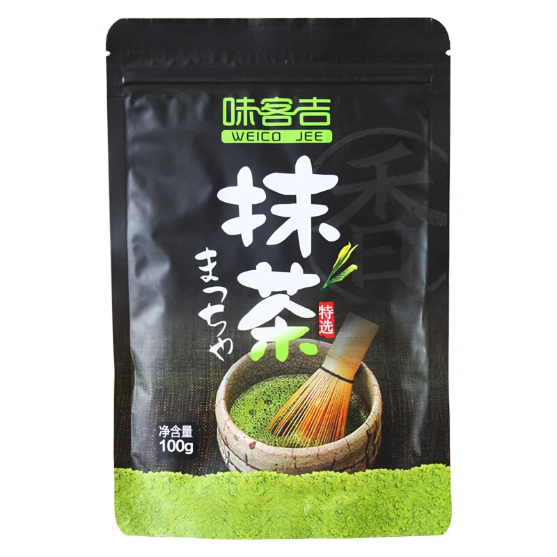 

100g Organic Matcha Tea Pure Organic Portable Mini Matcha Green Tea bags health and wellness products