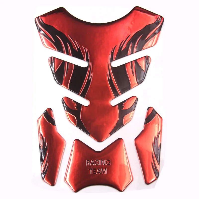 Прокладка для топливного бака мотоцикла 3D пластиковая наклейка HONDA YAMAHA SUZUKI KAWASAKI