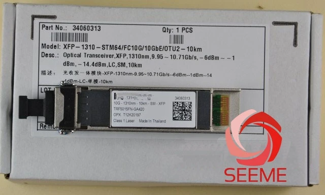 

Оригинальный HW OPNEXT TRF5015FN-GA420 10G-1310nm-10km-XFP