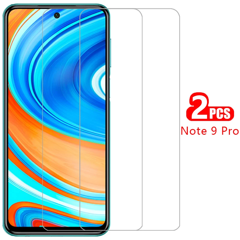 

case on redmi note 9 pro cover tempered glass screen protector for xiaomi readmi not 9pro not9 note9 plus protective phone coque