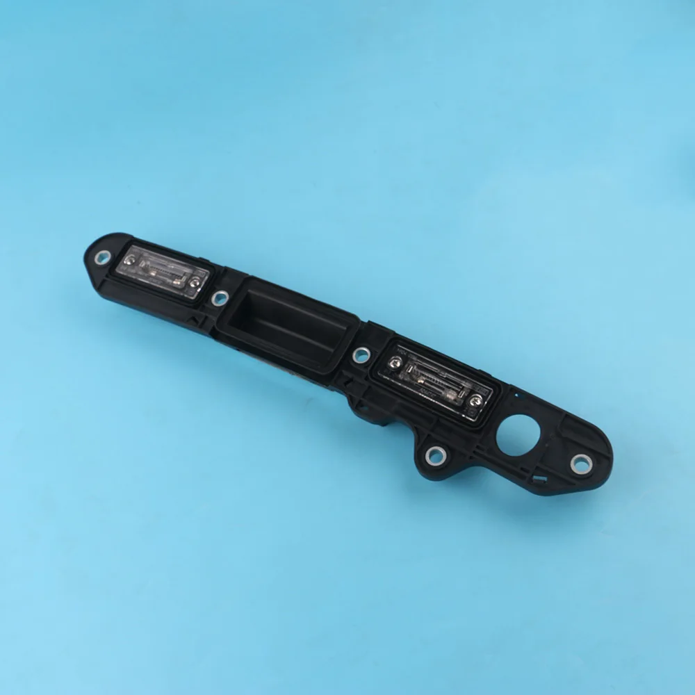 Задняя Крышка багажника крышка встряхните рукоятку номерной знак светильник с