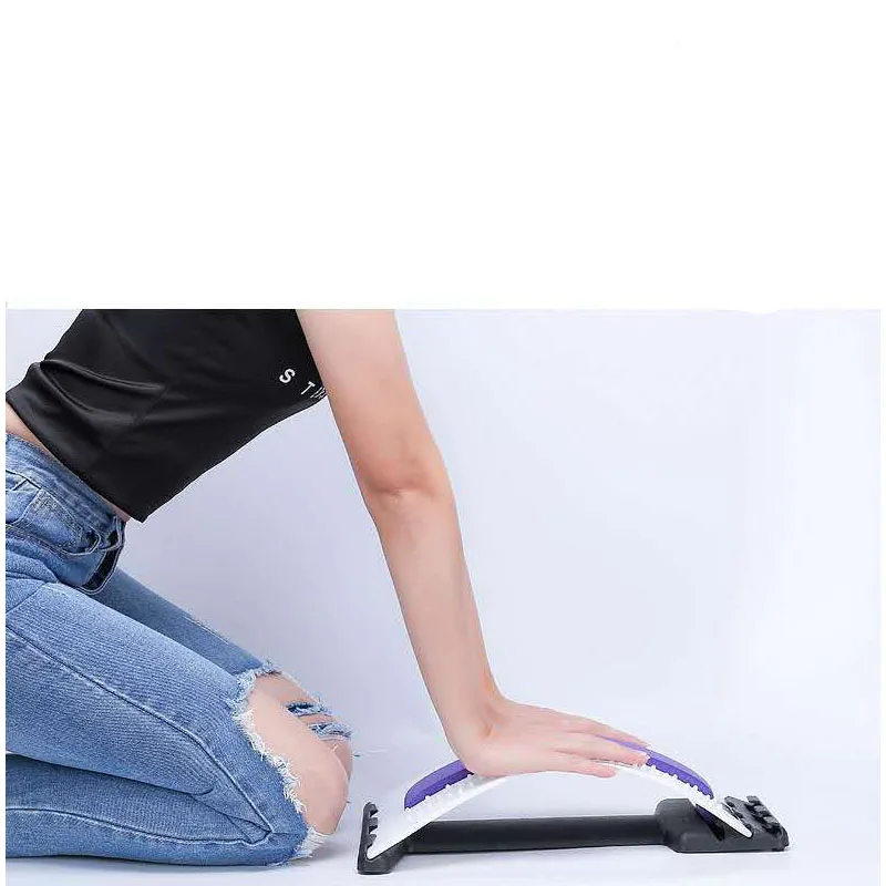 

Back waist stretcher massage equipments