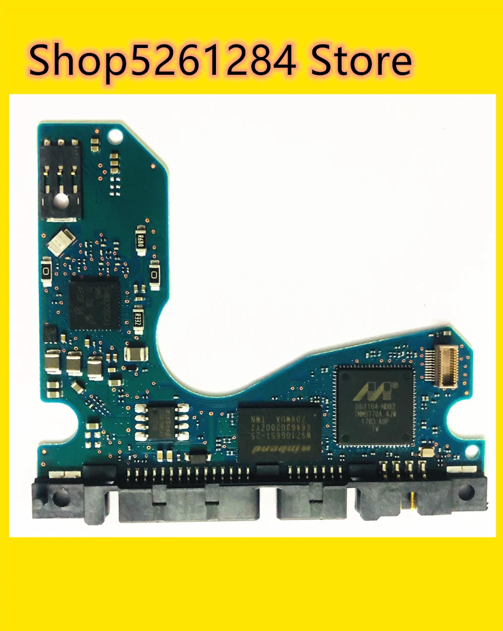 Печатная плата ST PCB материнская 100809471 REV A для ремонта жесткого диска 2 5 SATA ST1000LM035