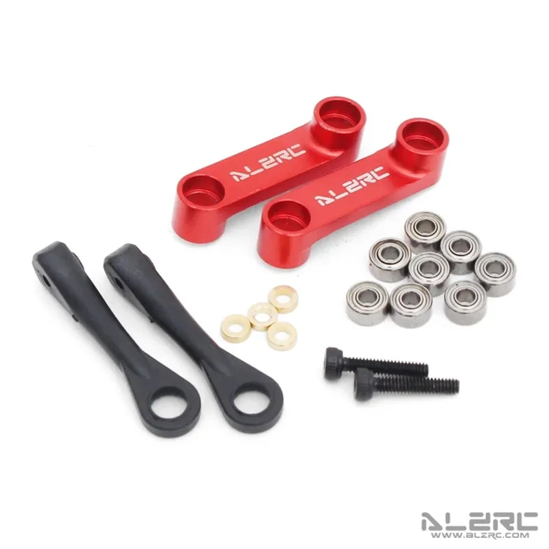 

Metal Radius Arm Set - Red for ALZRC - Devil X360 RC Helicopter