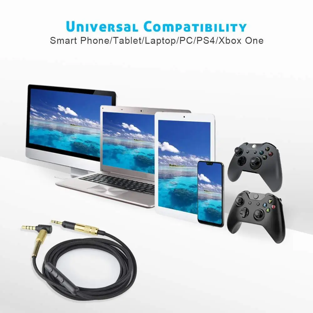 Кабель-удлинитель OFC для наушников Sennheiser HD598 HD558 HD518 HD598Cs HD599 HD569 HD579 | Электроника