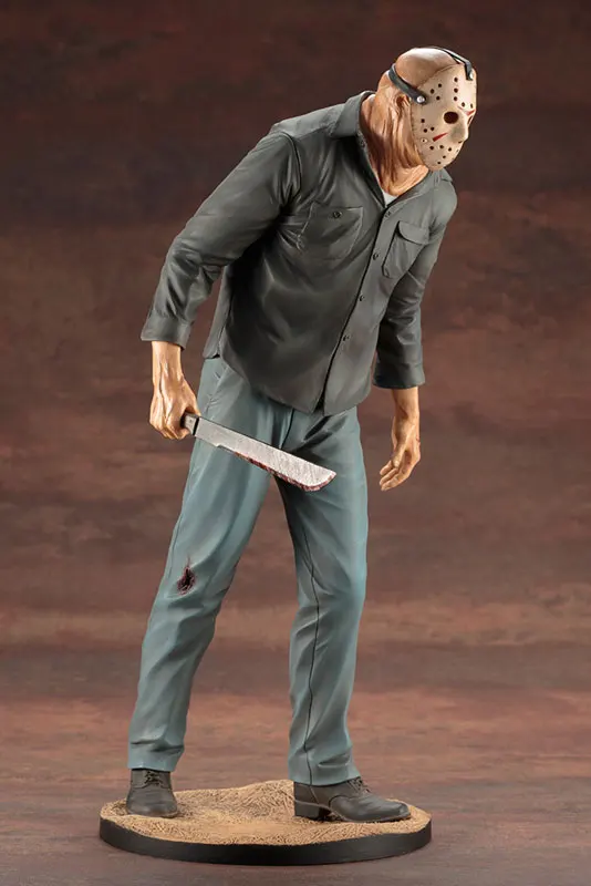 18cm NECA Friday the 13th The Final Chapter Jason Voorhees PVC Action Figure Collectible Model Toy | Игрушки и хобби