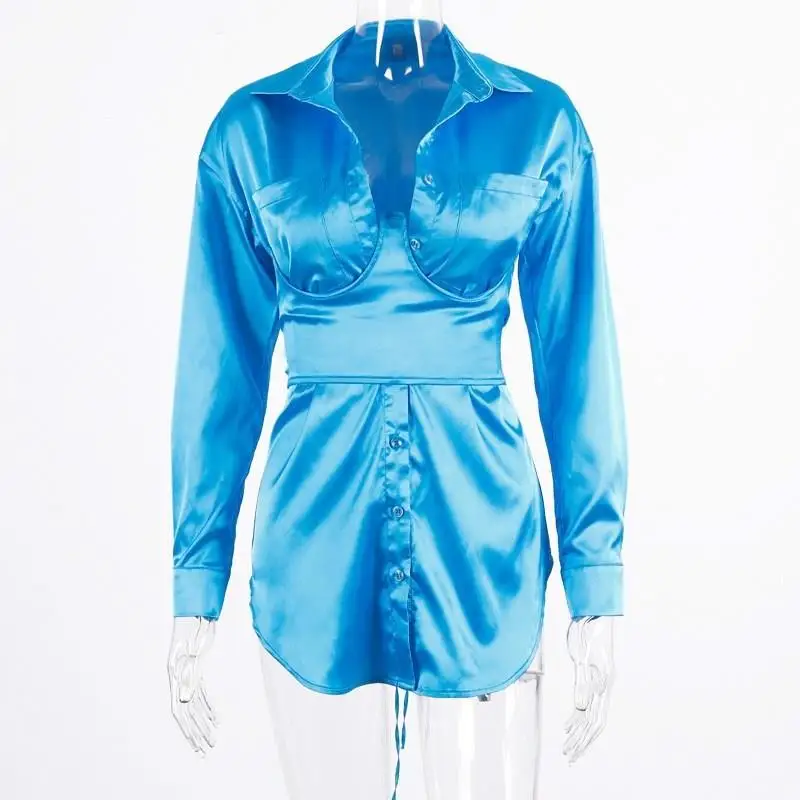 2019 осеннее женское сексуальное облегающее платье с v-образным вырезом