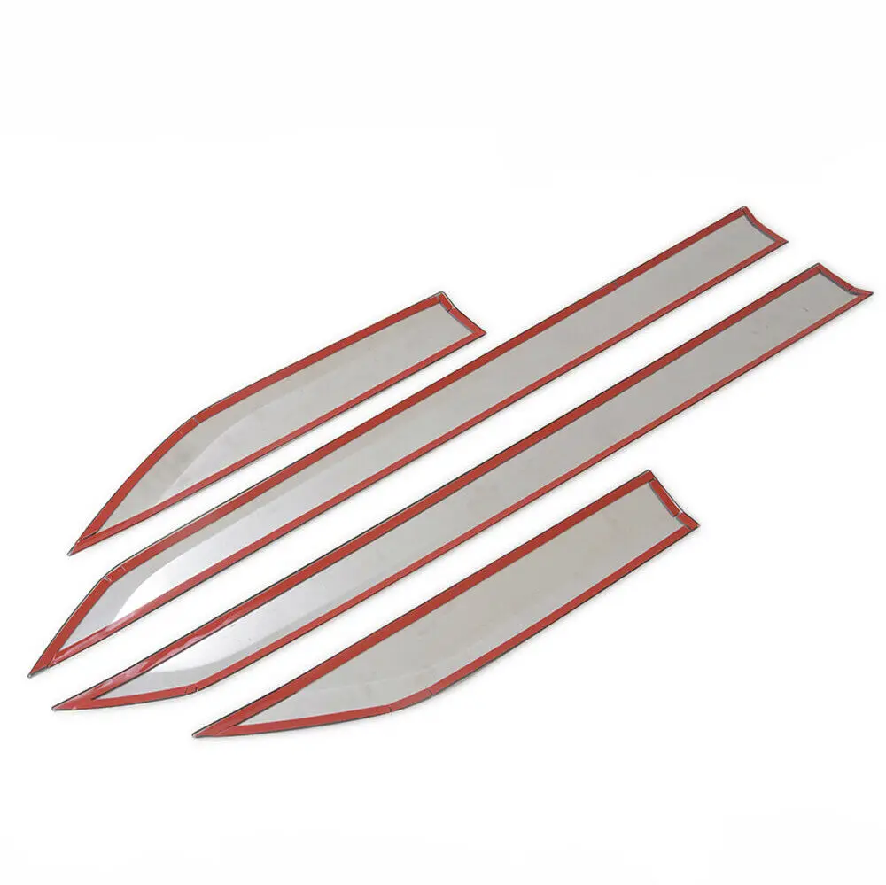 

Car Side Door Body Moulding Strip Cover Trim For Subaru Forester SK 2019 2020