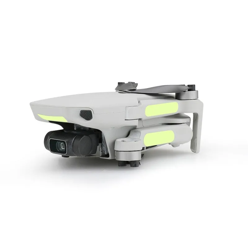 2 шт. флуоресцентные наклейки для DJI Mavic Mini светящиеся Ночной светильник Дрон