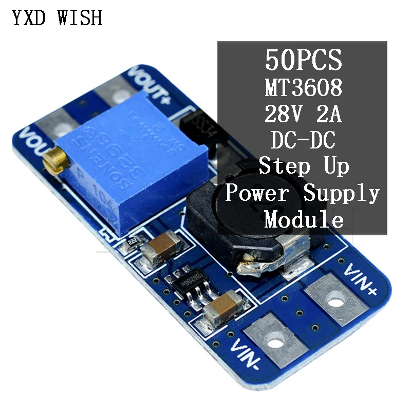 

50 шт., вспышка для вспышки постоянного тока, макс. выход 28 в, 2 А