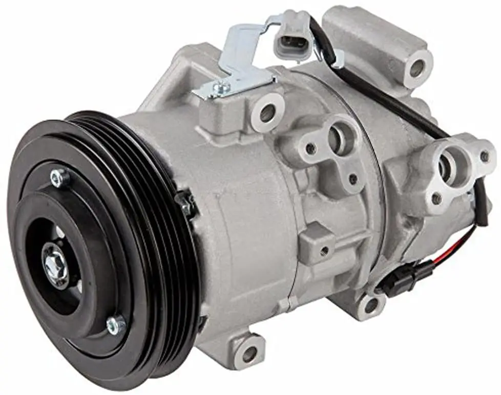 Компрессор переменного тока Holdwell 4PK 447260 1174 для Toyota Yaris 2007 2013 Denso 5SE11C|Клапаны и