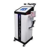 2021 new products vertical vacuum cavitation slimming machine for body shaping face lift and eyes lift