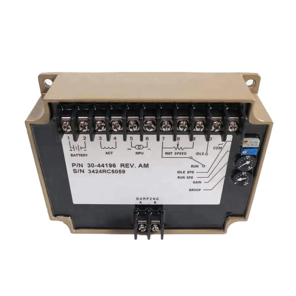 Регулятор двигателя дизельный генератор блок управления скоростью регулятор EFC