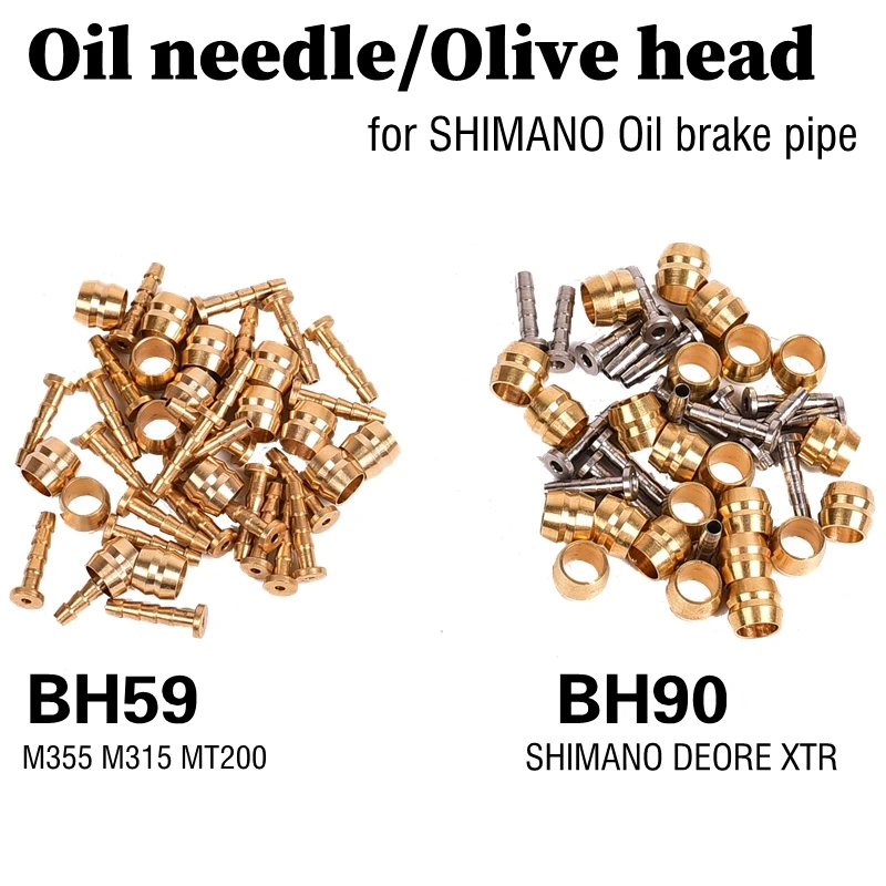 Комплект тормозов SHIMANO DEORE BH90 BH59 масляная игла для горного велосипеда XT SLX M355 M315 MT200