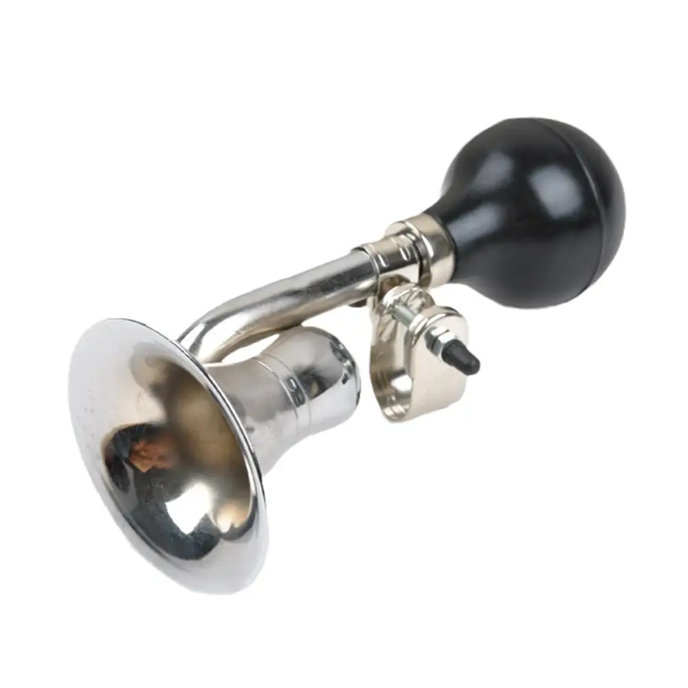 

1PCS Bicycle Air Horn Safety Bell Ring Handlebar Bicycle Accessories Mountain Road Bike Cycling Loud Bells Alloy Trumpet Honking