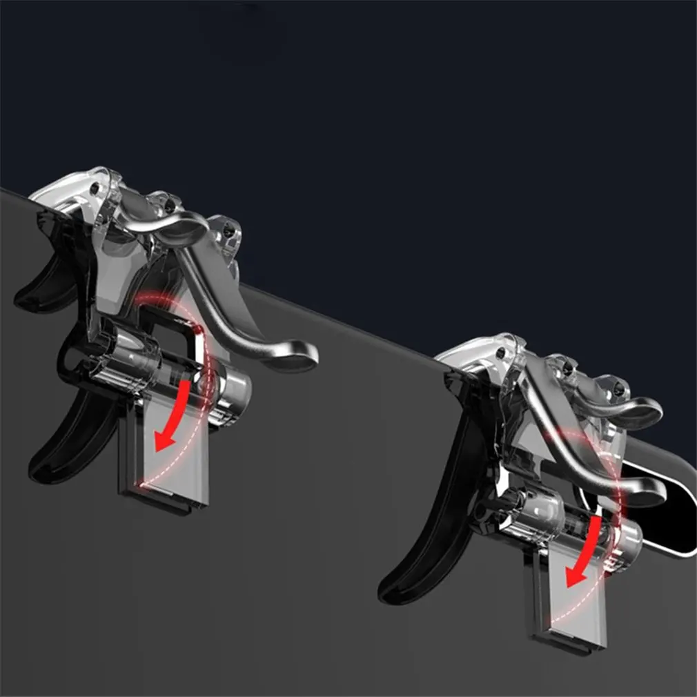 Металлический смартфон игровой триггер для мобильных телефонов Pubg мобильный