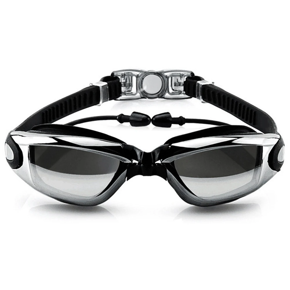 

Swim Goggles Swimming Goggles Protective Goggles No Leaking Anti Fog UV Protection Swim Goggles with In-mold Earplugs