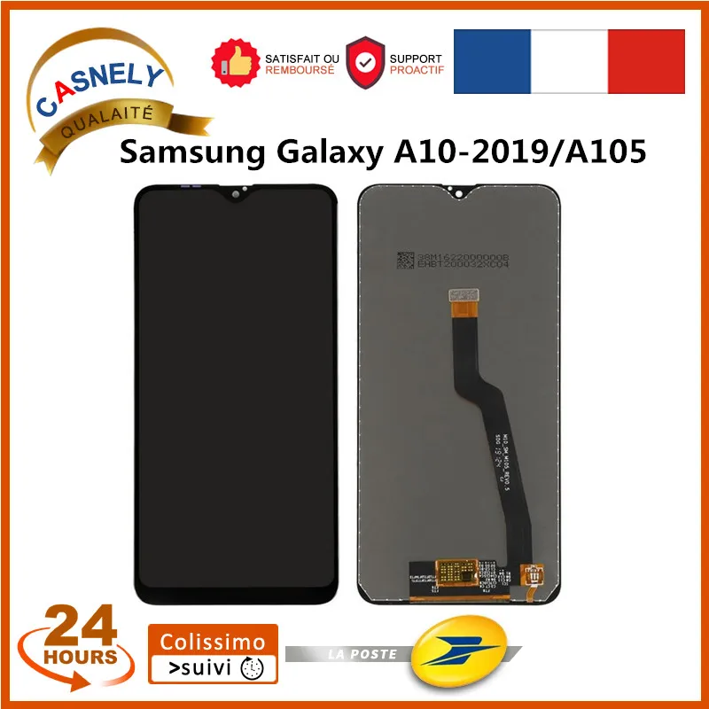

LCD Screen Touch Display For Samsung Galaxy A10 A105 A105M A105FDigitizer Assembly Pixel LCD Screen Replacement Display