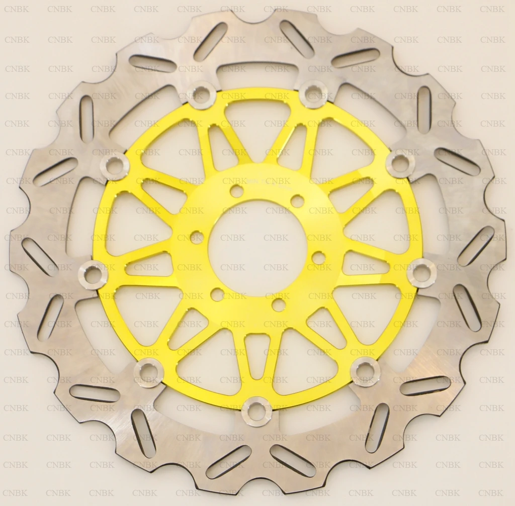 Передний плавающий дисковый поддон тормозной ротор для YAMAHA уличного велосипеда