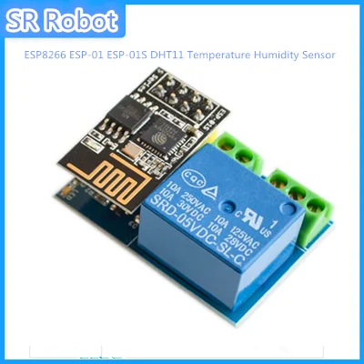 ESP8266 ESP 01 01S DHT11 датчик температуры и влажности щит модуль адаптер Wifi NodeMCU умный дом