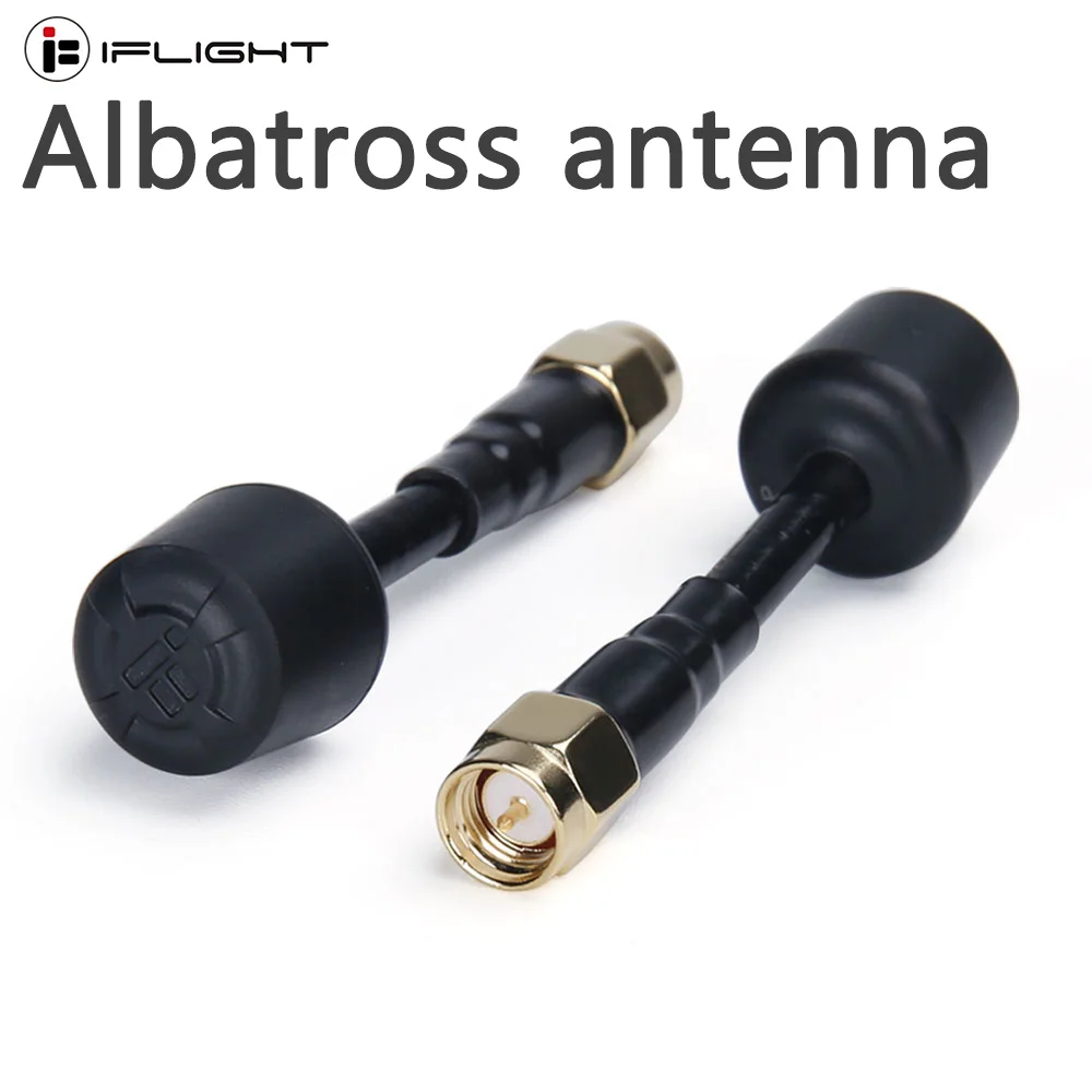IFlight Albatross SMA/RP SMA антенна передачи изображения FPV Sky side RC 1 шт. собранная вращающаяся