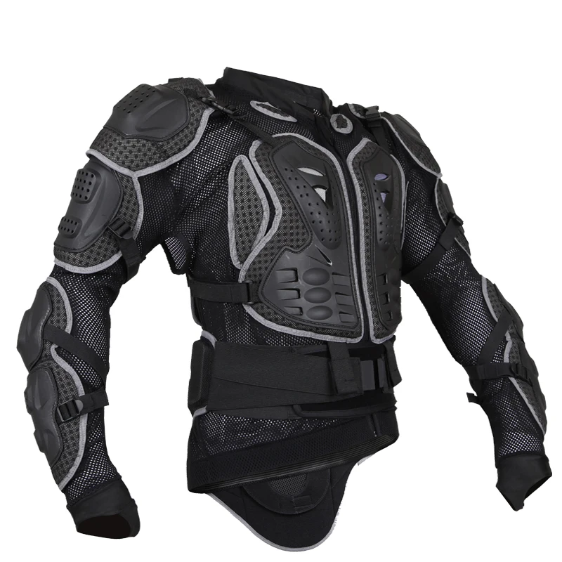 

New Motocross Off-Road Spine Protection Body Armor Jacket