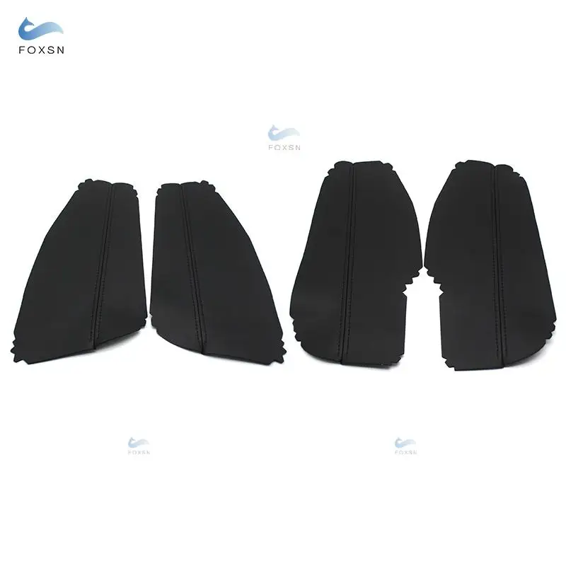 Накладки на внутреннюю дверную панель из микрофибры для Toyota Corolla 2014 2015 2016 2017 4 шт.