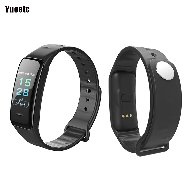 Смарт браслет yuetc фитнес трекер умные часы смарт кровяное давление для мужчин и