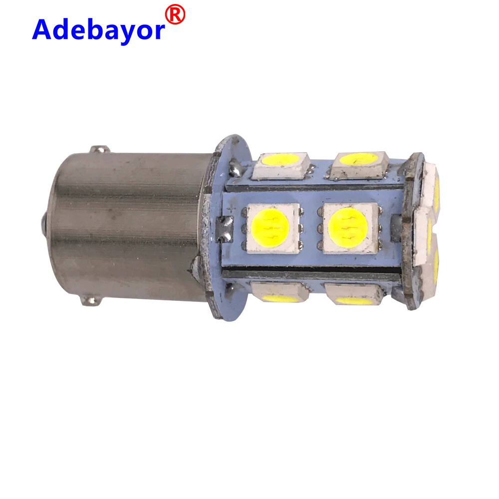 1156x12 в 5050 BA15S P21W 13 SMD светодиодный автомобильный Стайлинг стоп-светильник лампа