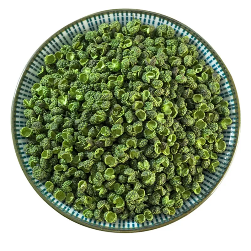 1000 г/500 г Новое поступление органический сушеный Сычуань зеленый перец и