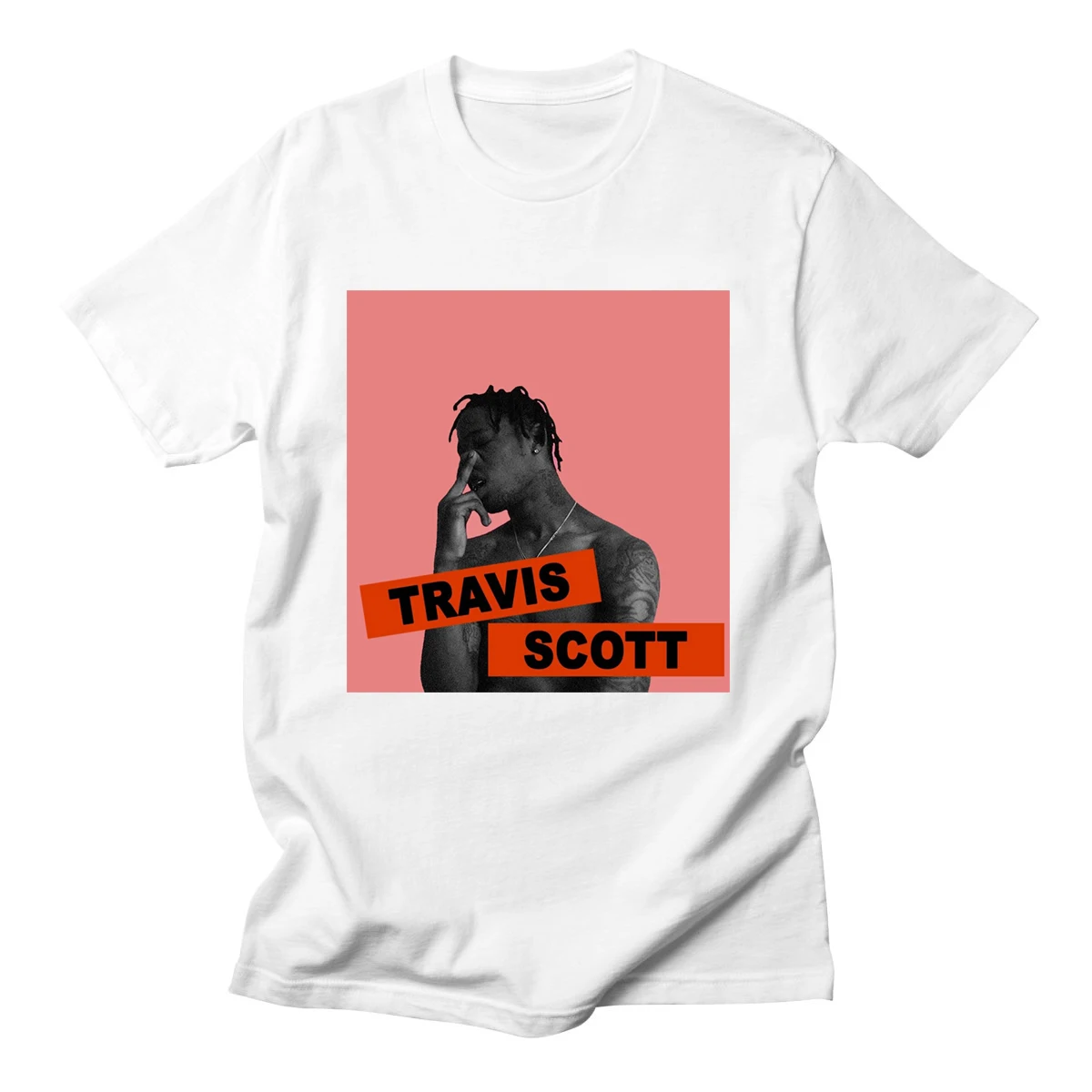 Футболка в стиле хип хоп Тревиса Скоттс ASTROWORLD Мужская одежда забавная футболка